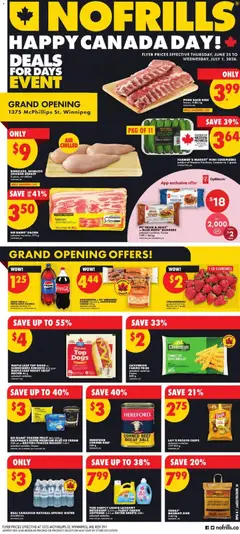 Preview of No Frills weekly flyer - AB from shop No Frills valid from Jun 25, 2026