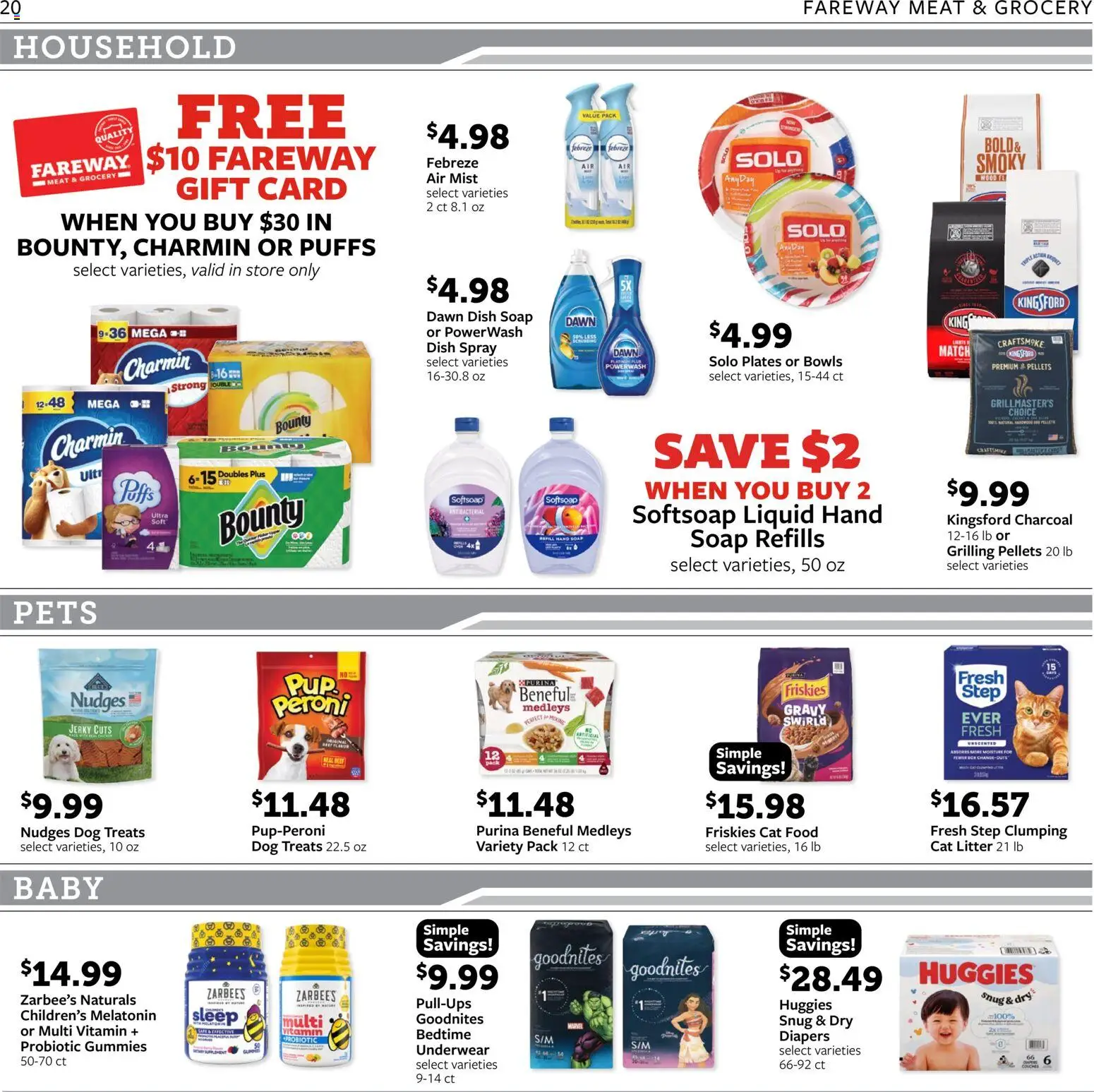 Fareway Weekly Ad - valid from 06/29/2026 | Page: 20