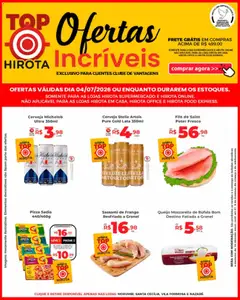 Hirota Food ofertas Top - Pré-Visualização do folheto da loja Hirota Food, válido de 04/07/2026
