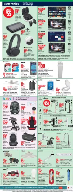Preview of Canadian Tire weekly flyer from shop Canadian Tire valid from 14.05.2026 | Page: 15 | Products: Phone, Tv, Video, Fan