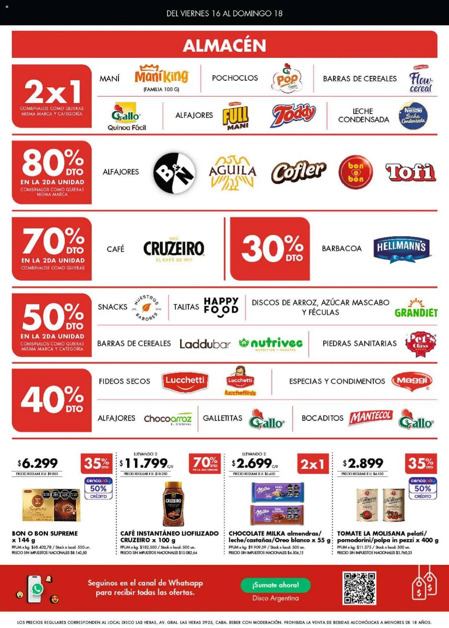 Disco - Ofertas | Córdoba │ válido desde el 16/10/2026 | Página: 2
