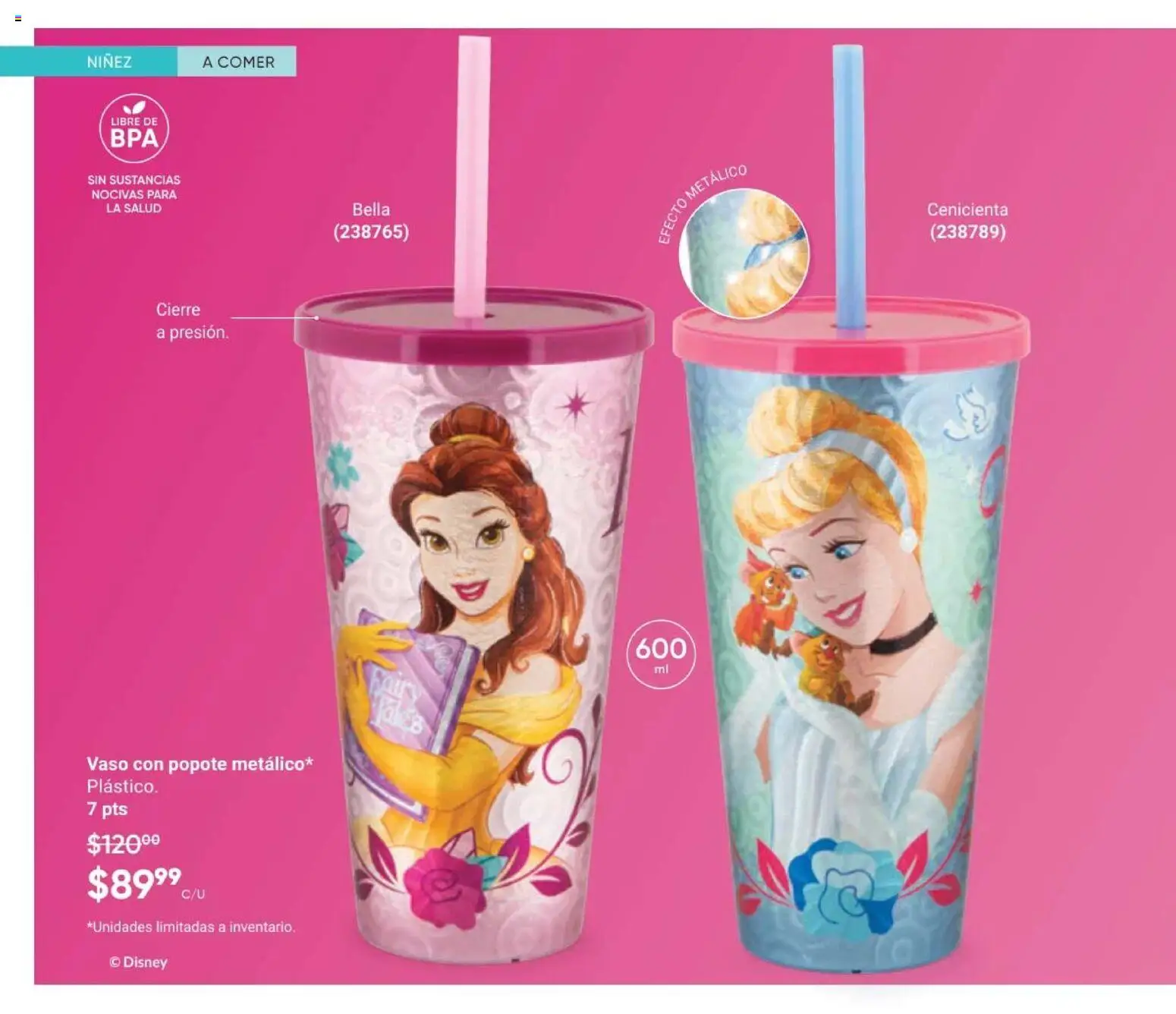 Nuevas ofertas de AVON válidas en toda la República Mexicana desde el 11/09/2026. ¡Encuentra las mejores ofertas en AVON Casa & Estilo 14 2026! | Página: 194