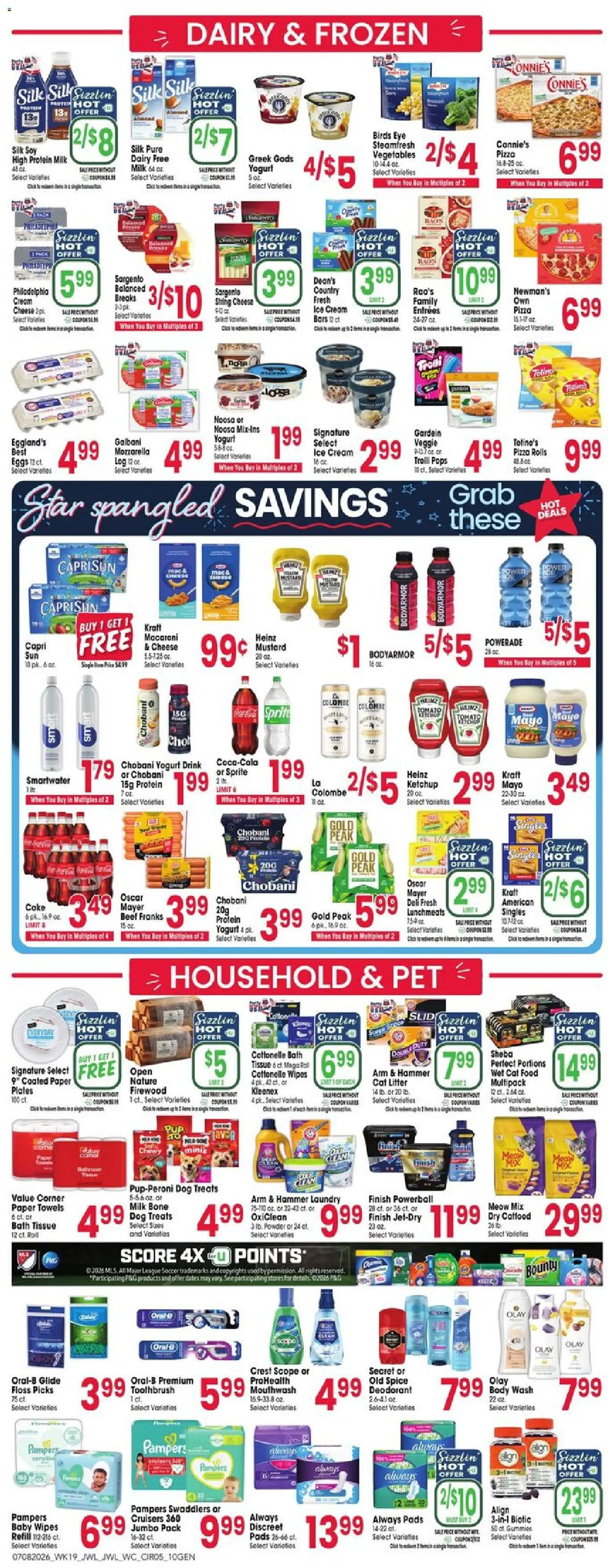 Jewel Osco Weekly Ad - valid from 07/08/2026 | Page: 5