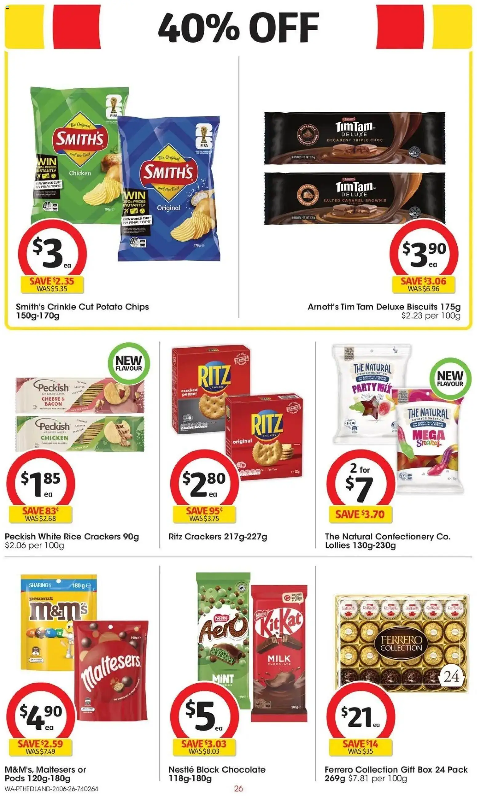 Coles catalogue - valid from 23/06/2026 | Page: 26 | Products: Box, Chicken, Lollies, Pepper
