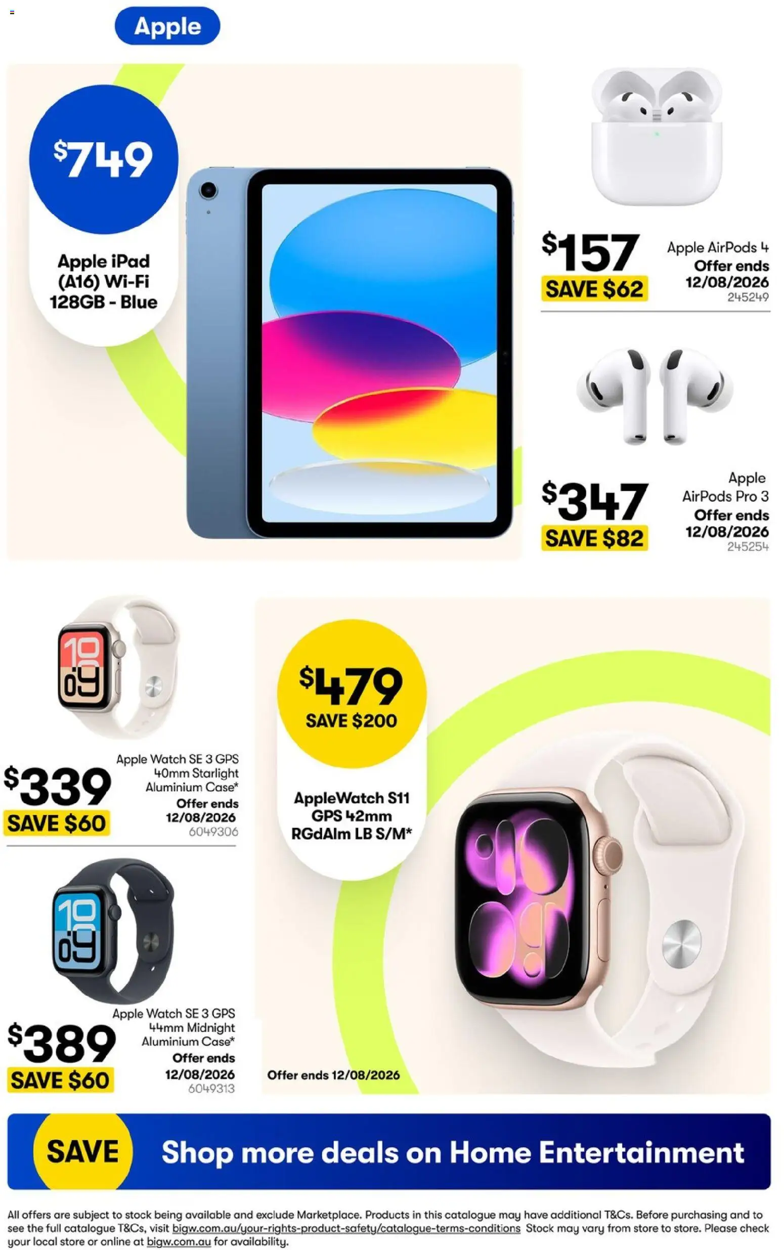Big W catalogue - valid from 06/08/2026 | Page: 44 | Products: Watch