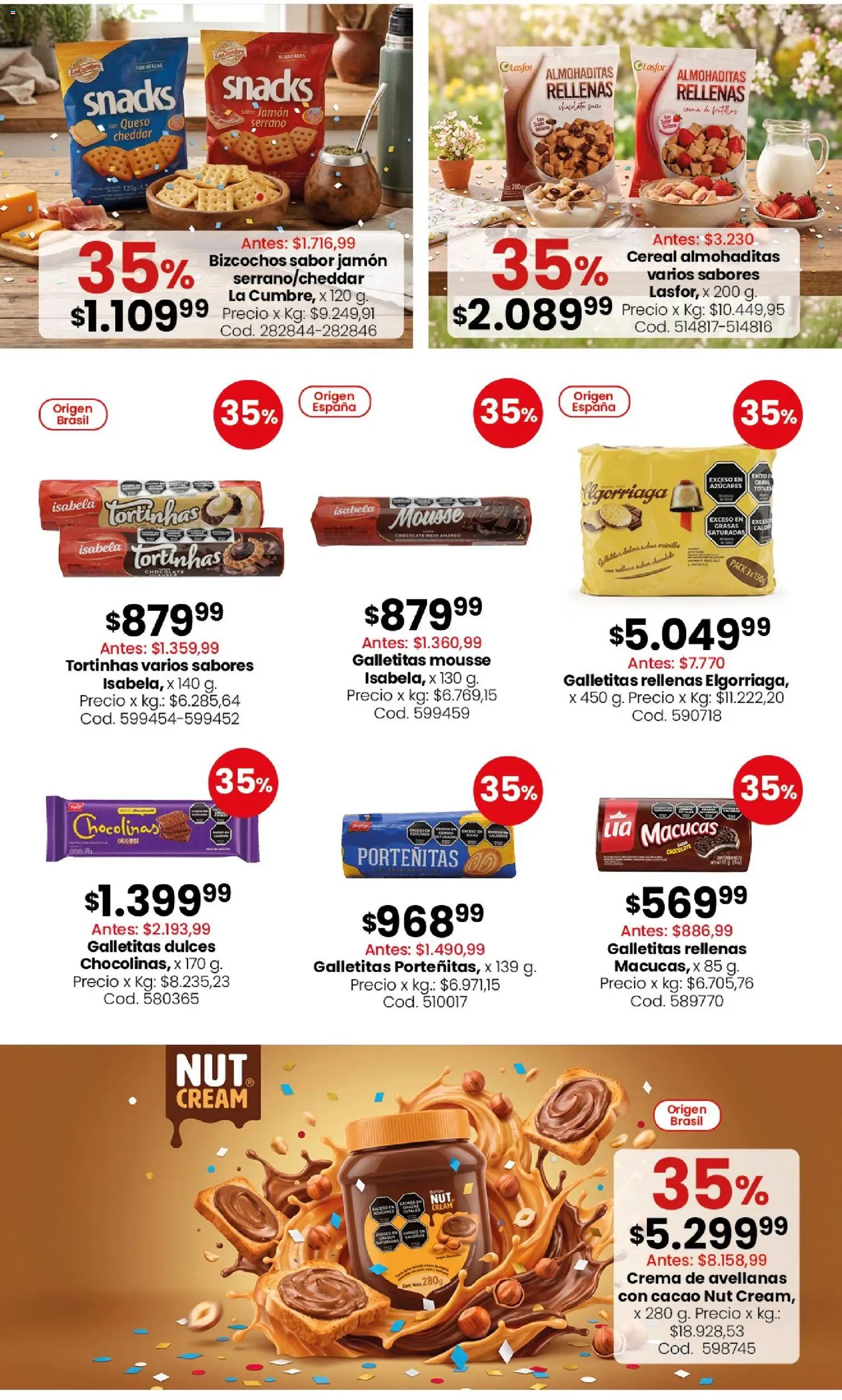 Coto - Almacén y bebidas │ válido desde el 26/10/2026 | Página: 5