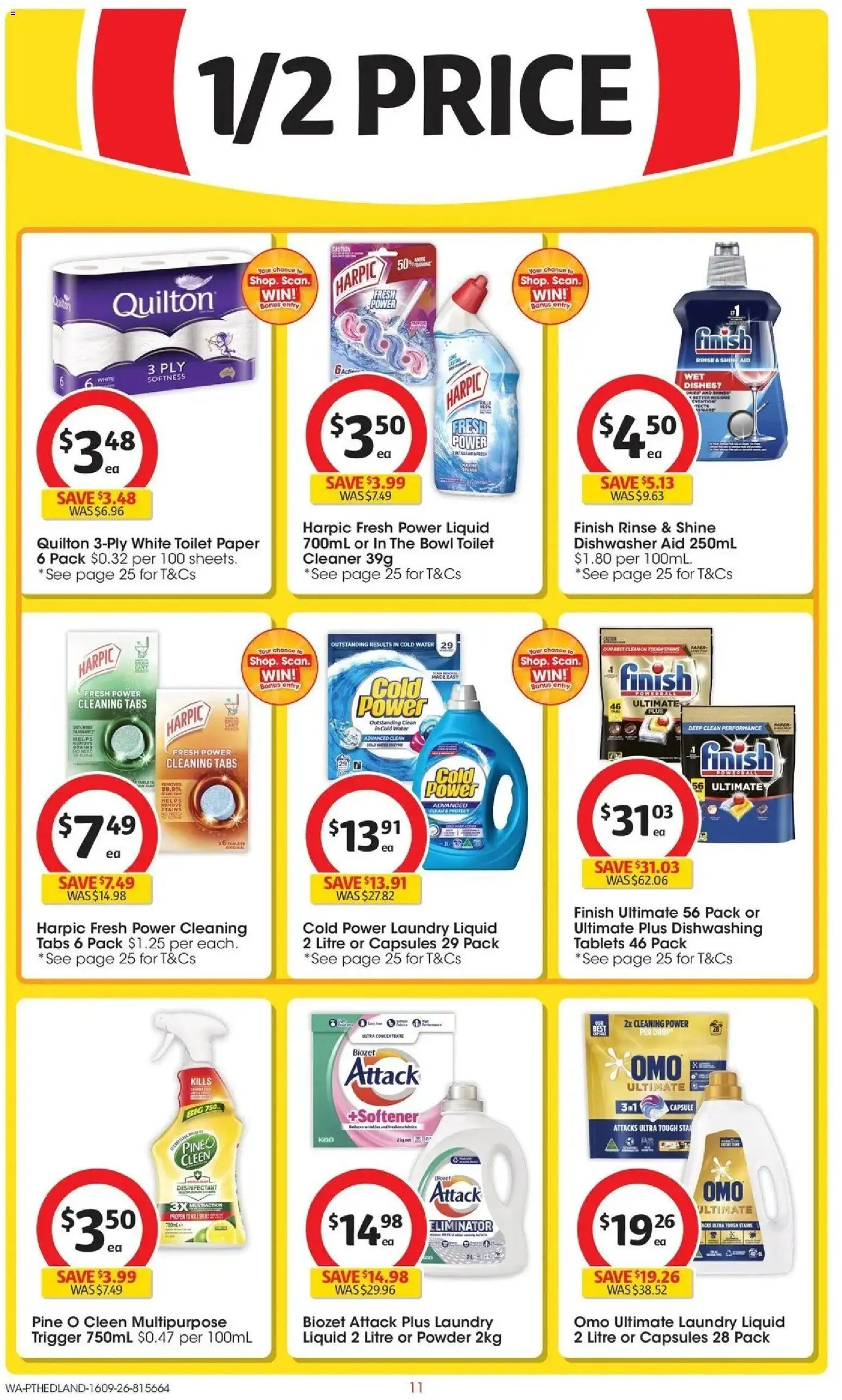 ﻿Coles catalogue valid from 16/09/2026 > Online Australia | Page: 11 | Products: Capsules, Water, Multipurpose, Tablets