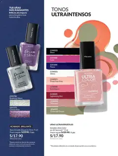 Vista previa de folleto Avon catálogo - Campaña 9 de la Avon válido desde 24.05.2026 | Página: 51 | Productos: Empaque