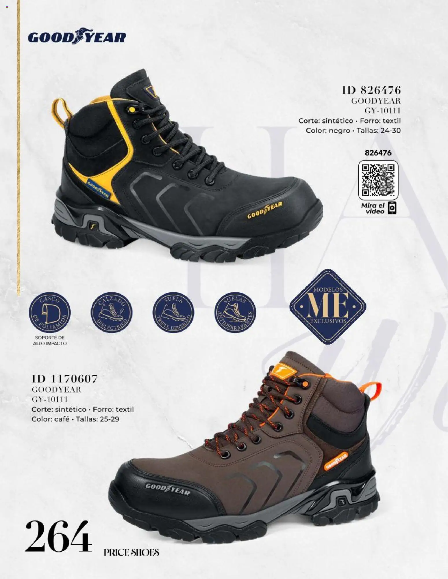 Nuevas ofertas de Price Shoes válidas en toda la República Mexicana desde el 14.05.2026. ¡Encuentra las mejores ofertas en Price Shoes catálogo Caballeros! | Página: 264 | Productos: Café, Video
