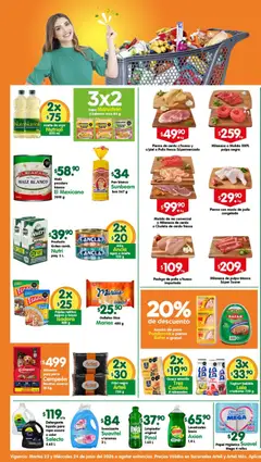 Vista previa de Arteli folleto Valles, nuevo folleto de la tienda, válido en México a partir del 23/06/2026
