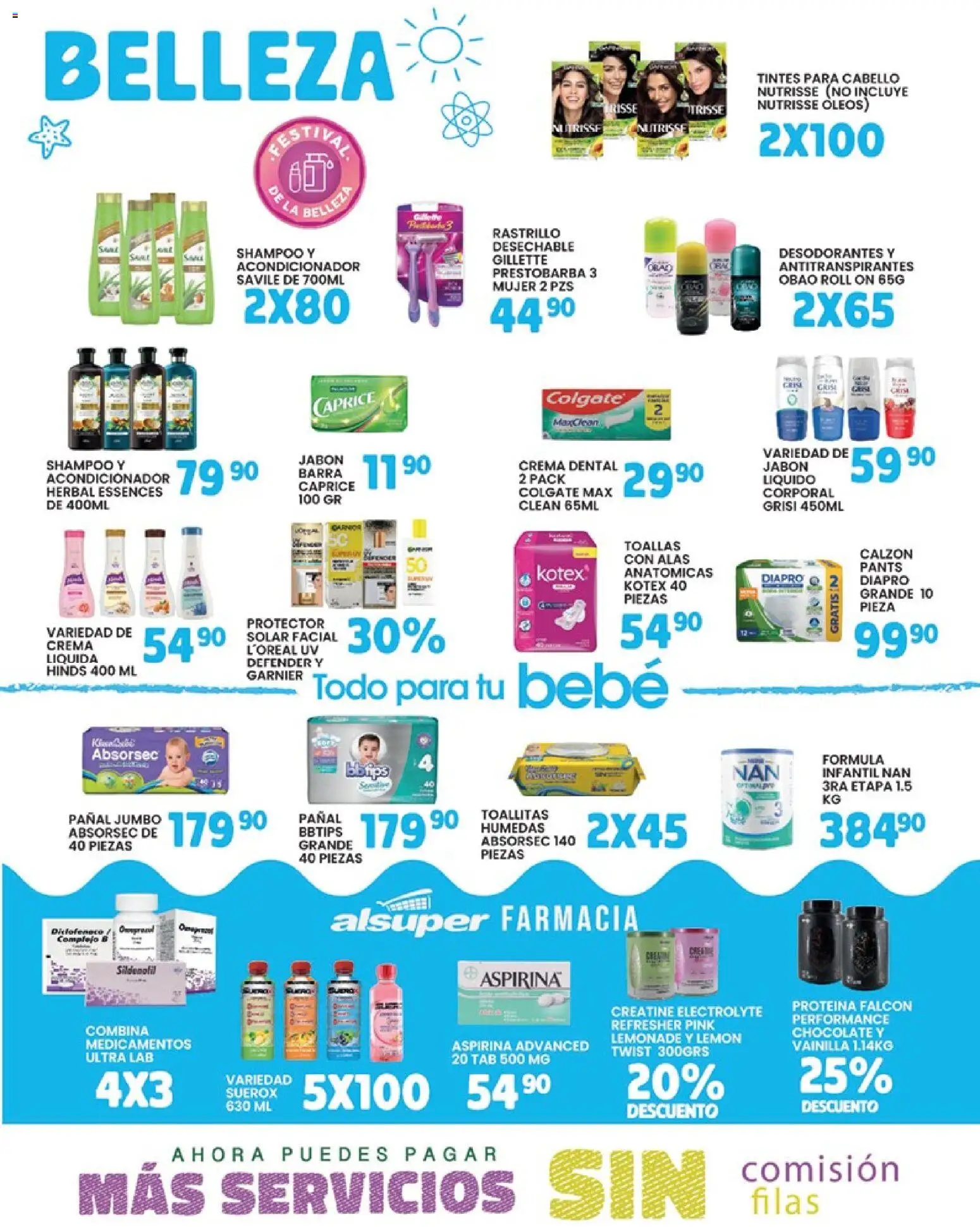 Nuevas ofertas de Alsuper válidas en toda la República Mexicana desde el 11/08/2026. ¡Encuentra las mejores ofertas en Alsuper folleto! | Página: 4