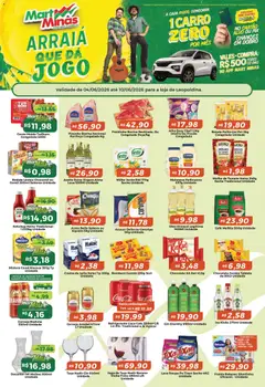 Mart Minas ofertas - Pré-Visualização do folheto da loja Mart Minas, válido de 04.06.2026