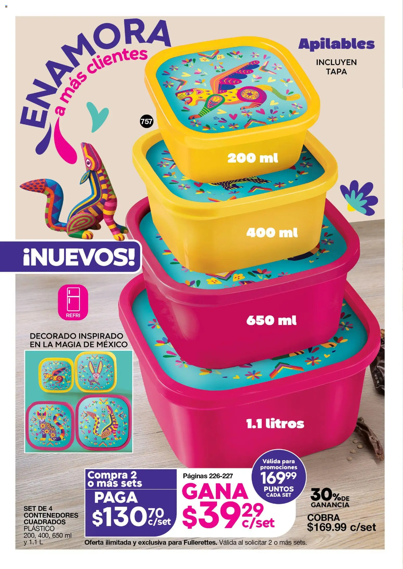Nuevas ofertas de Fuller válidas en toda la República Mexicana desde el 05/08/2026. ¡Encuentra las mejores ofertas en Fuller Gana Mas 8 2026! | Página: 34