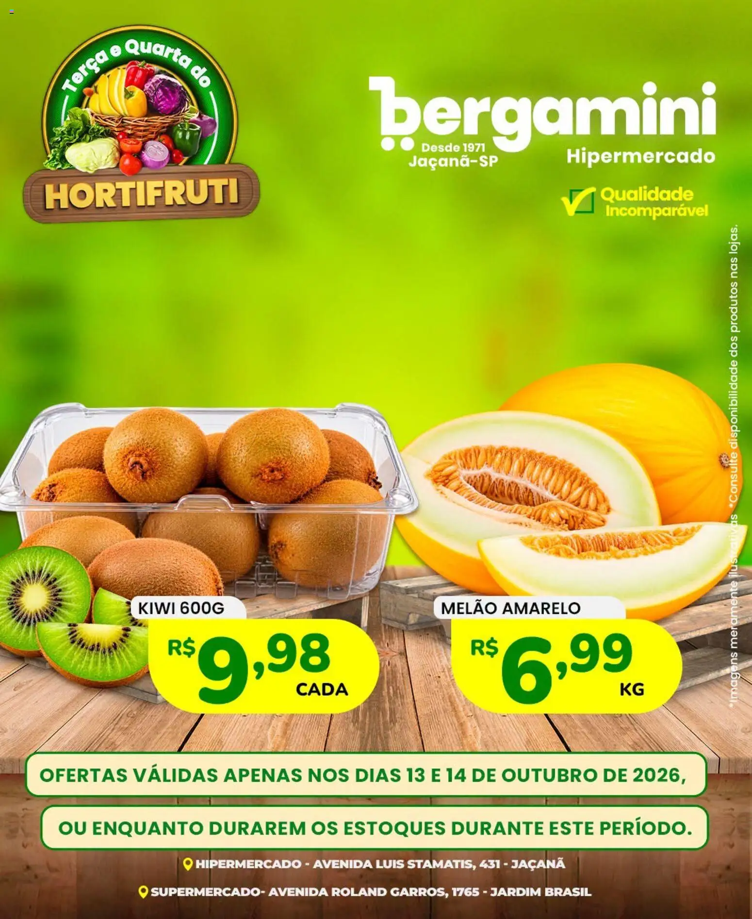 Supermercado Bergamini Folheto - válido de 13/10/2026 | Página: 10