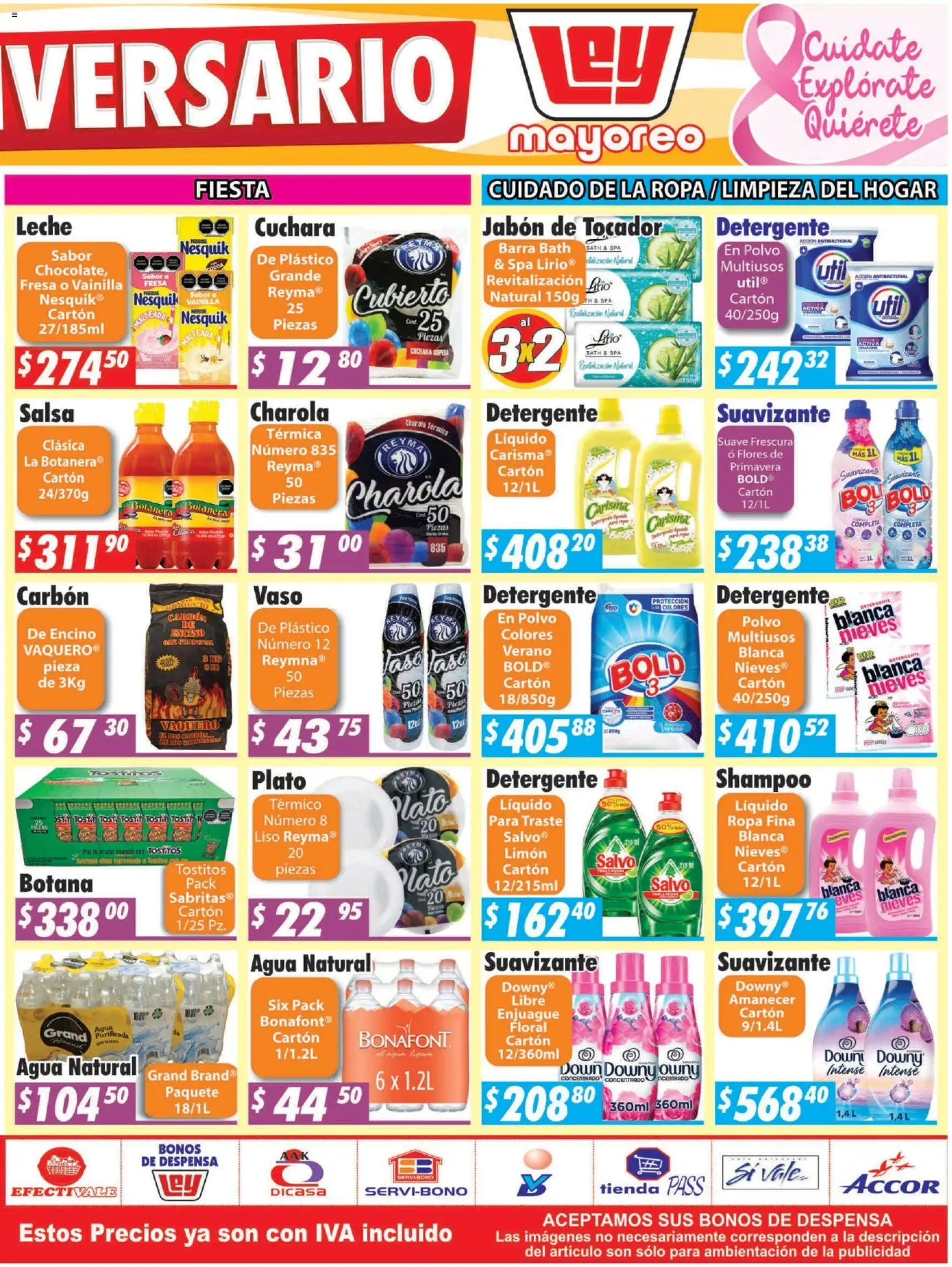 Nuevas ofertas de Casa Ley válidas en toda la República Mexicana desde el 26/10/2026. ¡Encuentra las mejores ofertas en Casa Ley folleto Sinaloa! | Página: 6