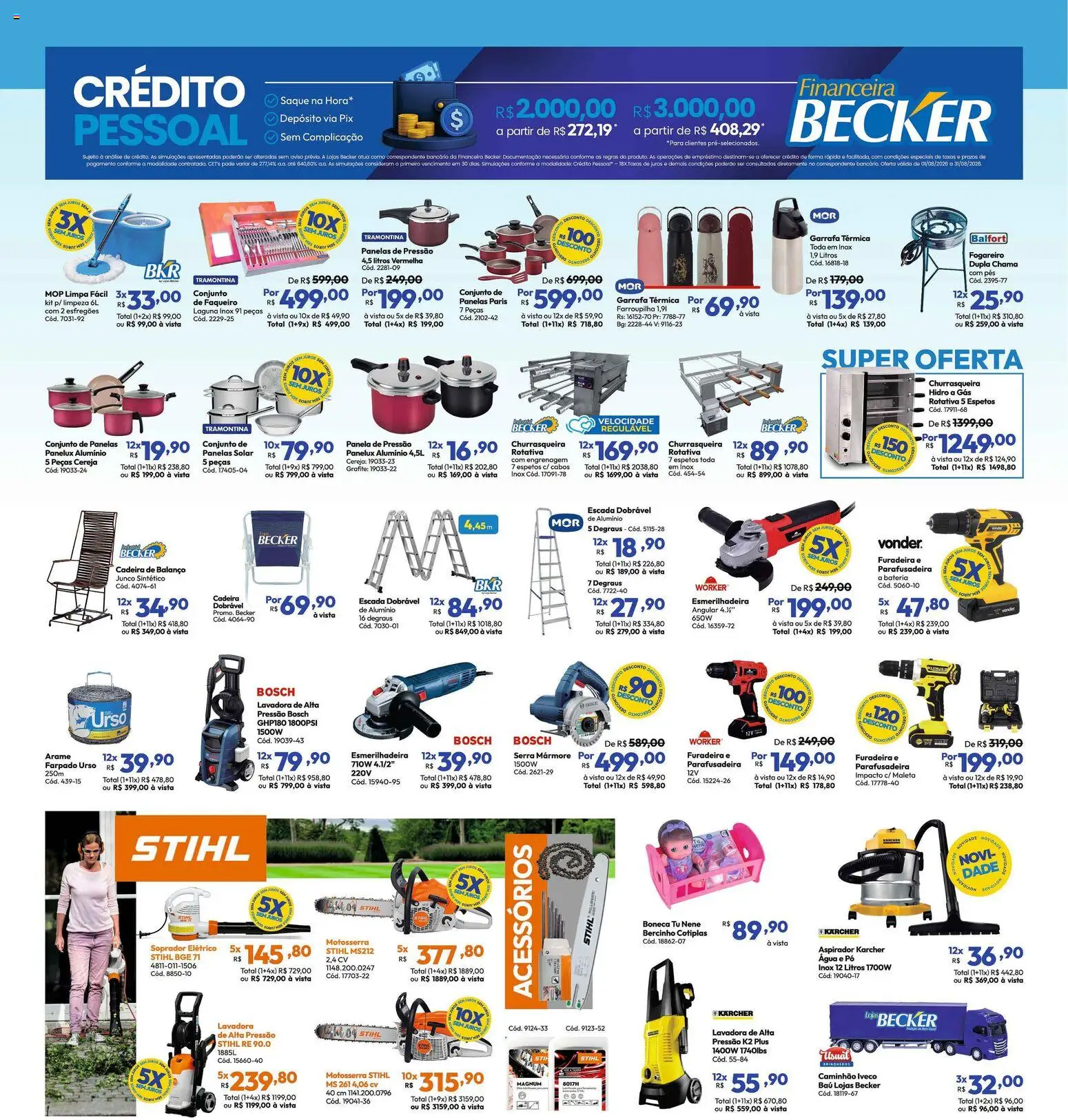 Lojas Becker Folheto - válido de 01/08/2026 | Página: 5