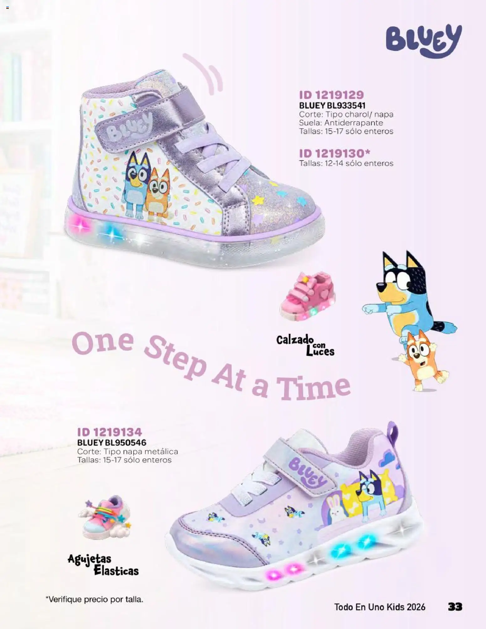 Nuevas ofertas de Price Shoes válidas en toda la República Mexicana desde el 21/10/2026. ¡Encuentra las mejores ofertas en Price Shoes catálogo Kids! | Página: 33