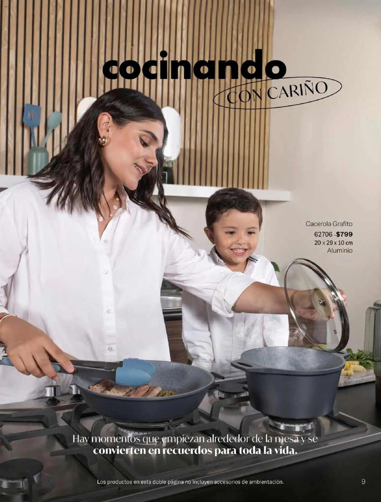 Nuevas ofertas de Vianney válidas en toda la República Mexicana desde el 14/09/2026. ¡Encuentra las mejores ofertas en Vianney catálogo Biasi! | Página: 11 | Productos: Cacerola, Mesa