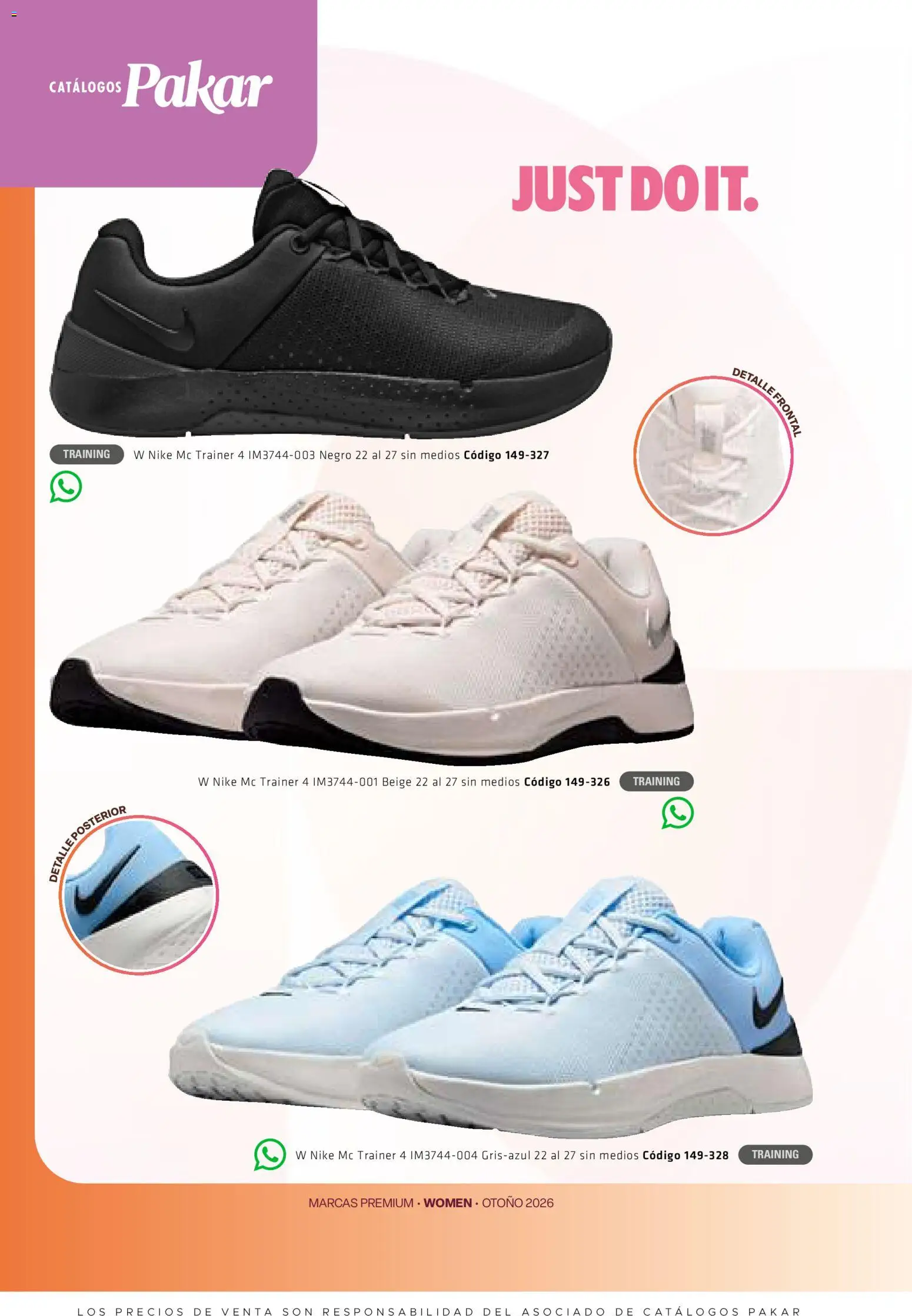 Nuevas ofertas de SC Pakar válidas en toda la República Mexicana desde el 28/08/2026. ¡Encuentra las mejores ofertas en SC Pakar catálogo Otoño! | Página: 376