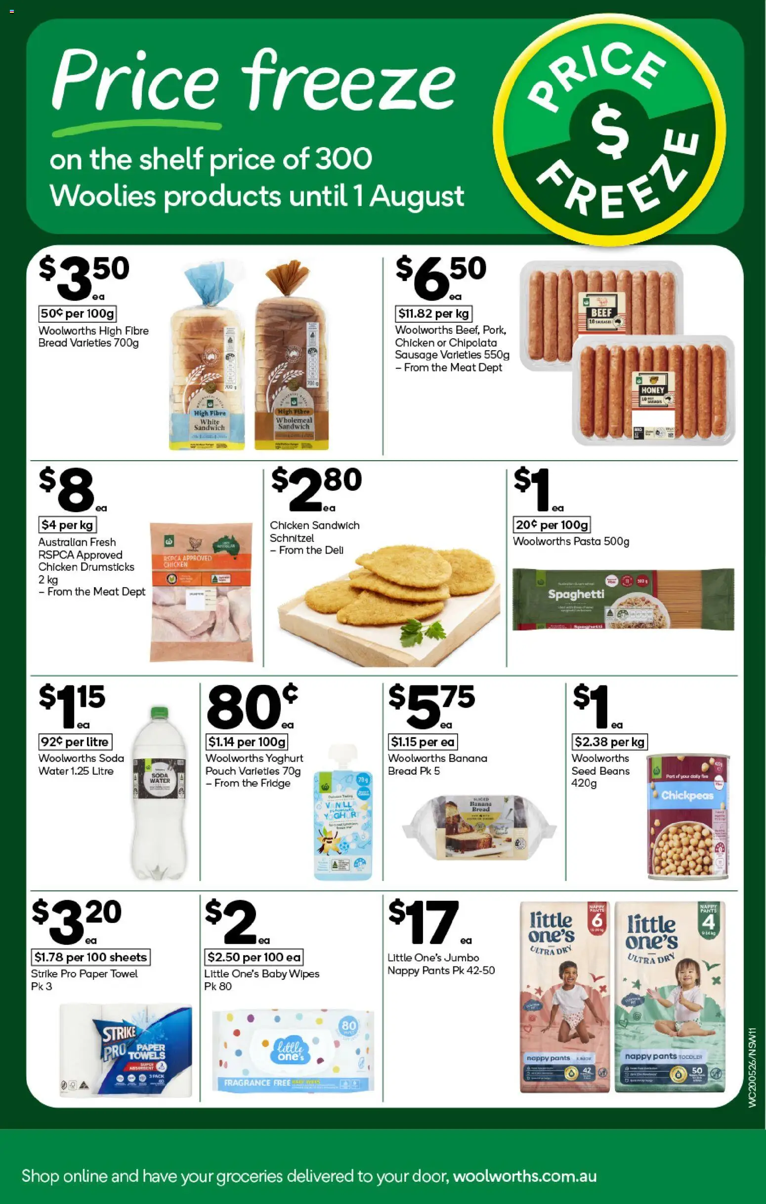 Woolworths catalogue - valid from 20.05.2026 | Page: 11 | Products: Shelf, Fragrance, Yoghurt, Beef