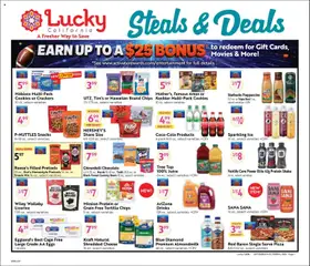 Preview of Lucky Supermarkets weekly ads valid from 09/09/2026