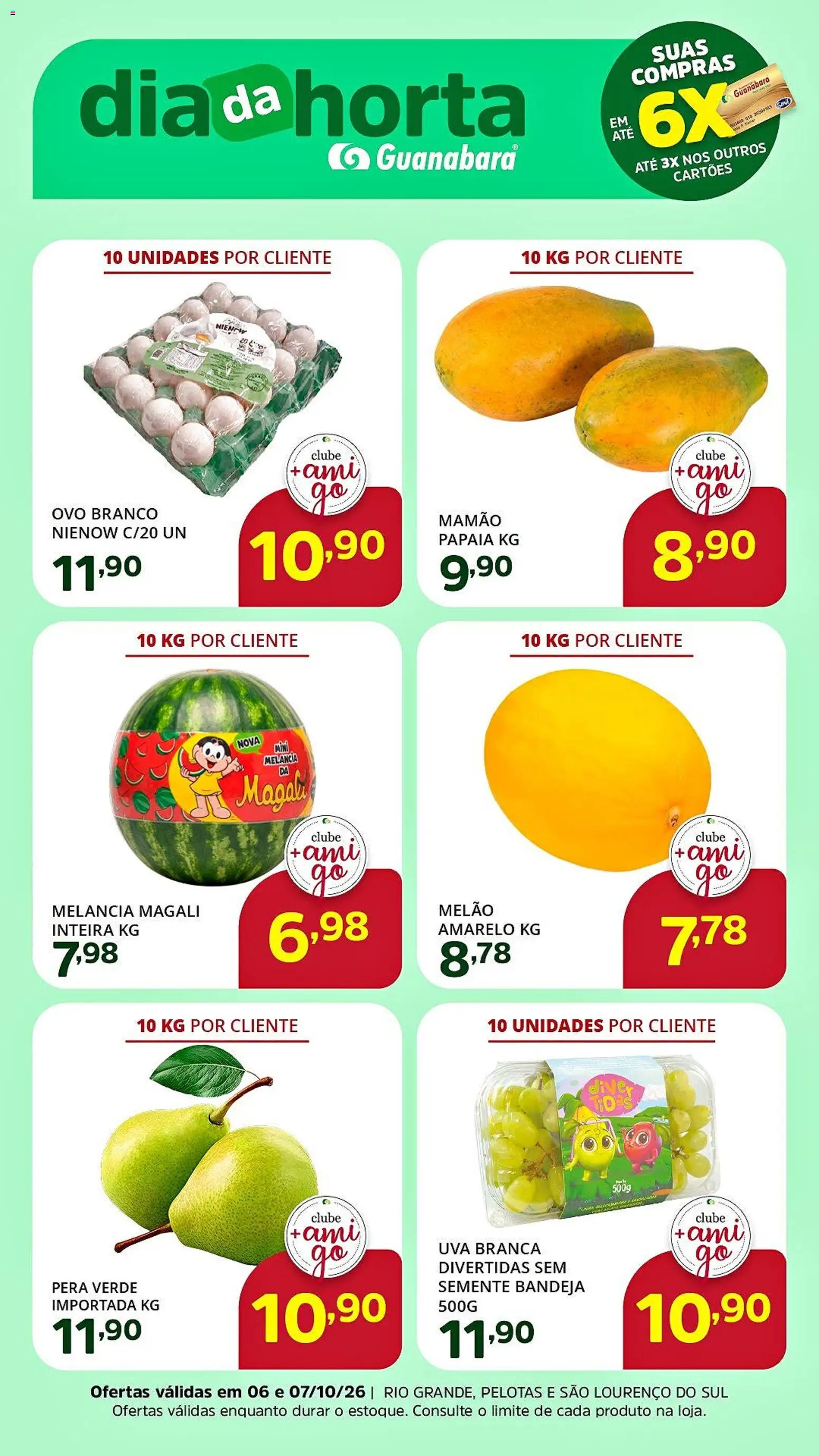Supermercado Guanabara Folheto - válido de 06/10/2026 | Página: 3
