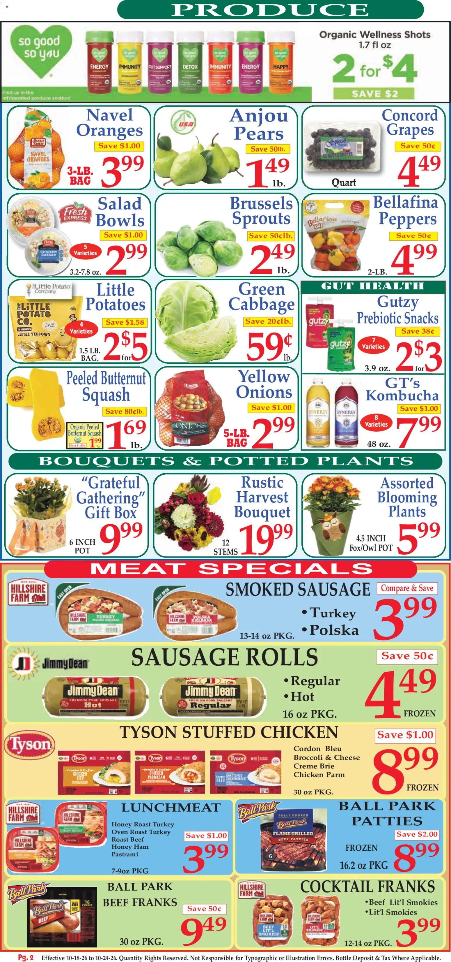 Market Basket Ad - valid from 10/18/2026 | Page: 2