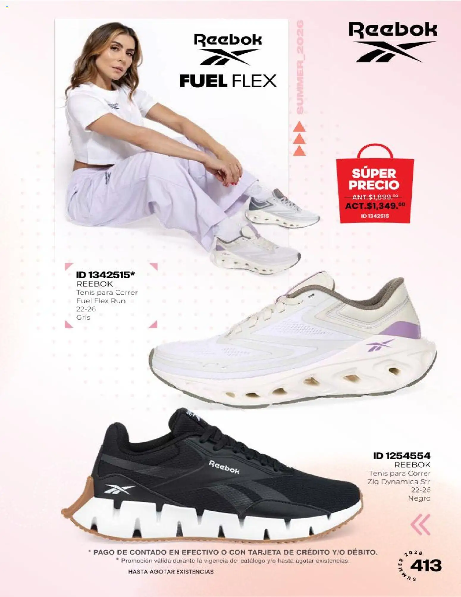 Nuevas ofertas de Price Shoes válidas en toda la República Mexicana desde el 18/07/2026. ¡Encuentra las mejores ofertas en Price Shoes catálogo! | Página: 411