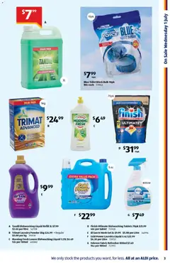 Preview of Aldi catalogue Special Buys - valid from 01/07/2026 | Page: 3 | Products: Toilet, Water, Tablet, Tablets