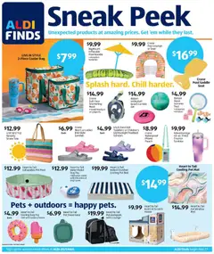Preview of Aldi weekly ads valid from 27.05.2026