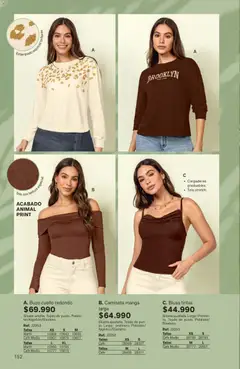 Leonisa catálogo C08/2026 -  Vista previa de la revista de la tienda Leonisa valido desde el 15.05.2026 | Página: 152