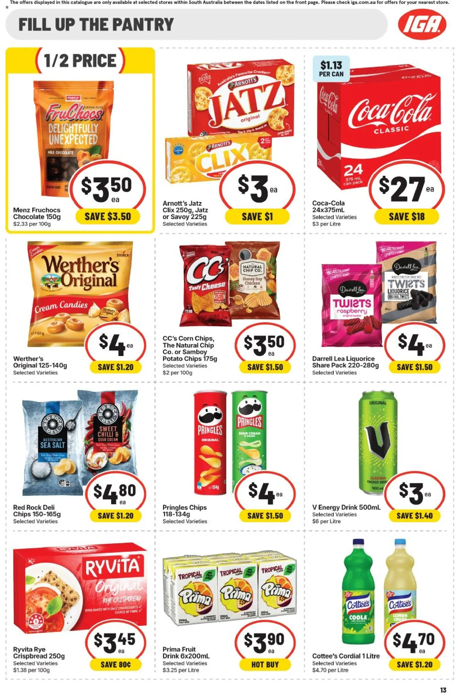 IGA catalogue - valid from 14/10/2026 | Page: 10