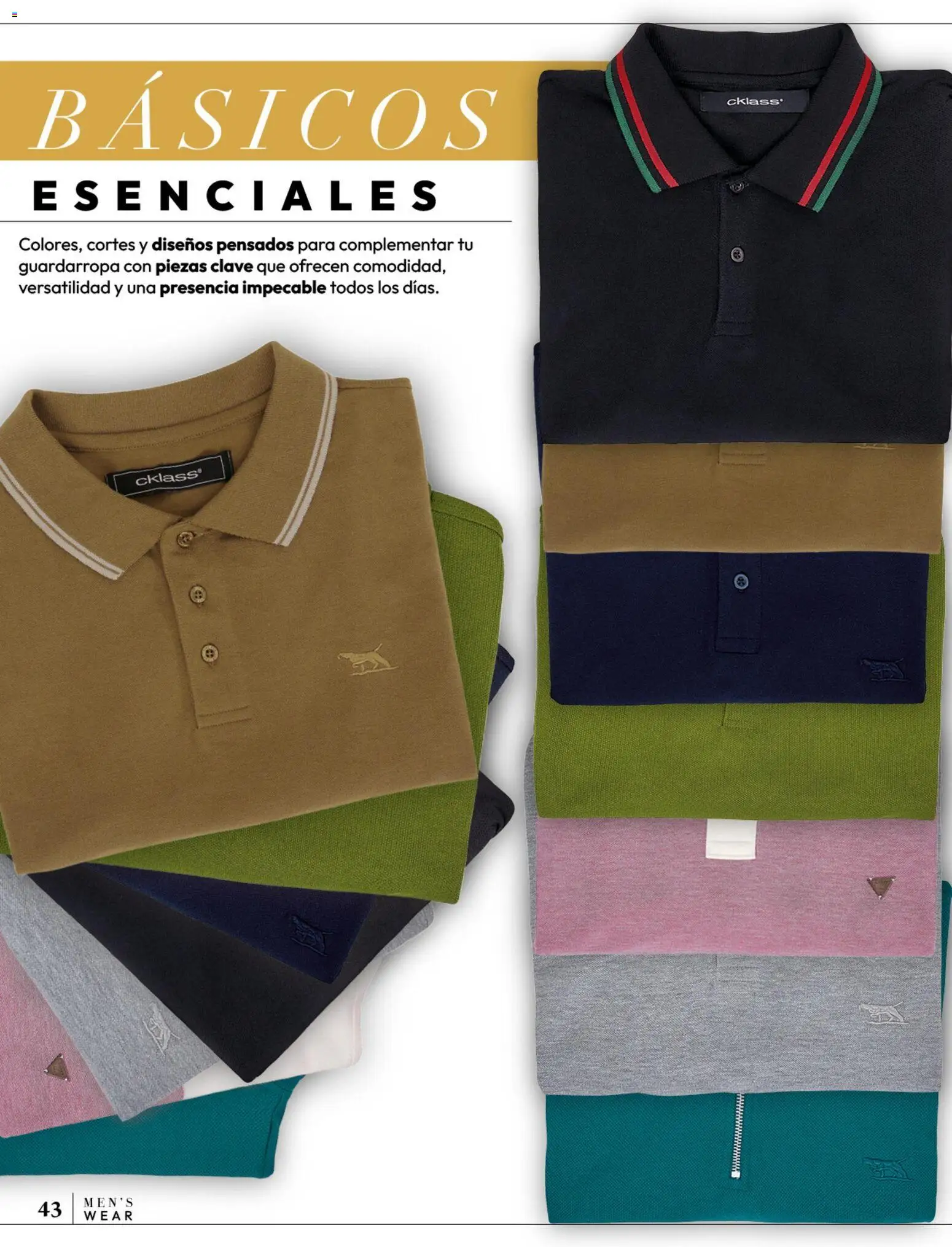 Nuevas ofertas de Cklass válidas en toda la República Mexicana desde el 08/07/2026. ¡Encuentra las mejores ofertas en Cklass catálogo Ropa caballero! | Página: 44 | Productos: Guardarropa