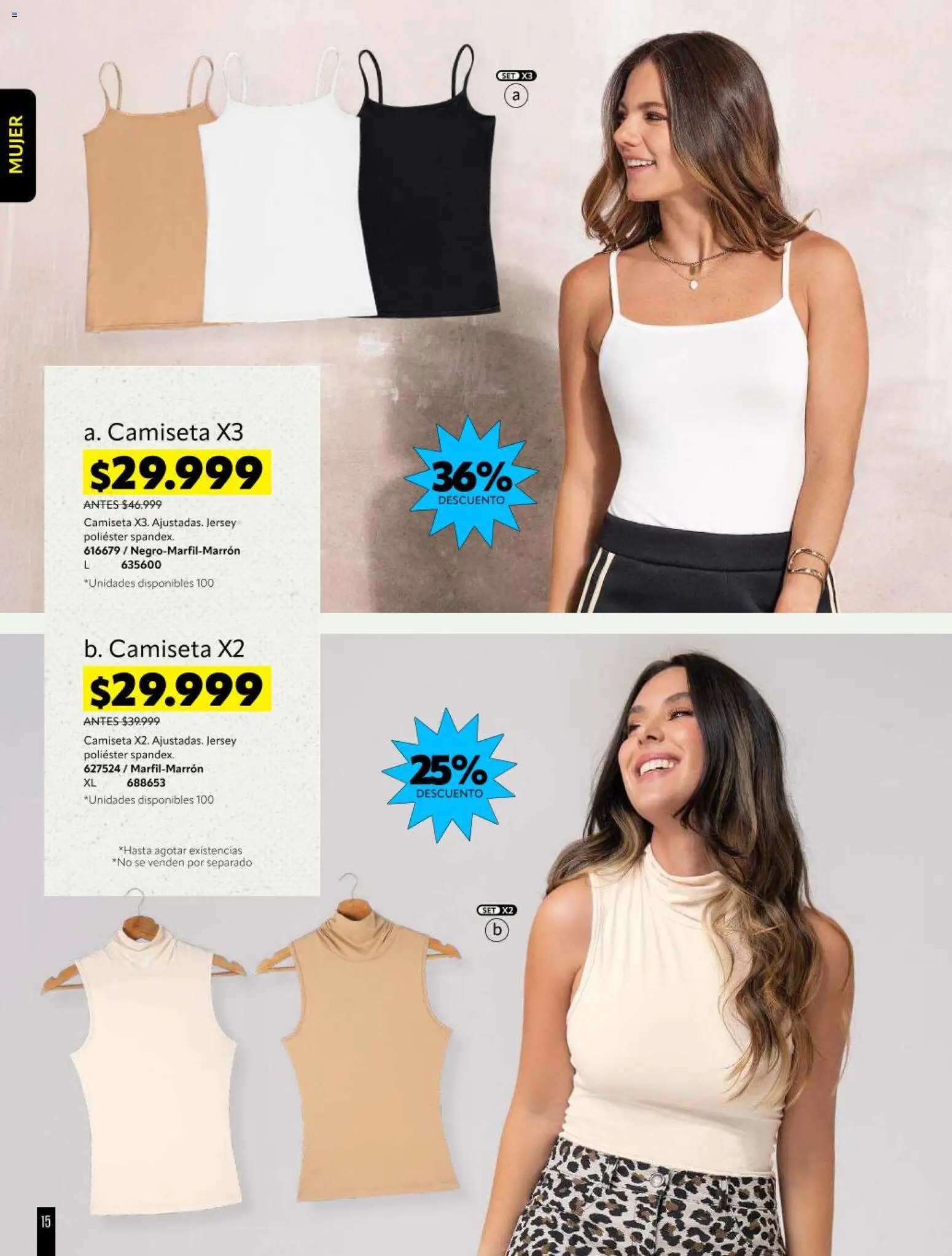 Carmel revista - valida desde el 11/08/2026 | Página: 236 | Productos: Camiseta