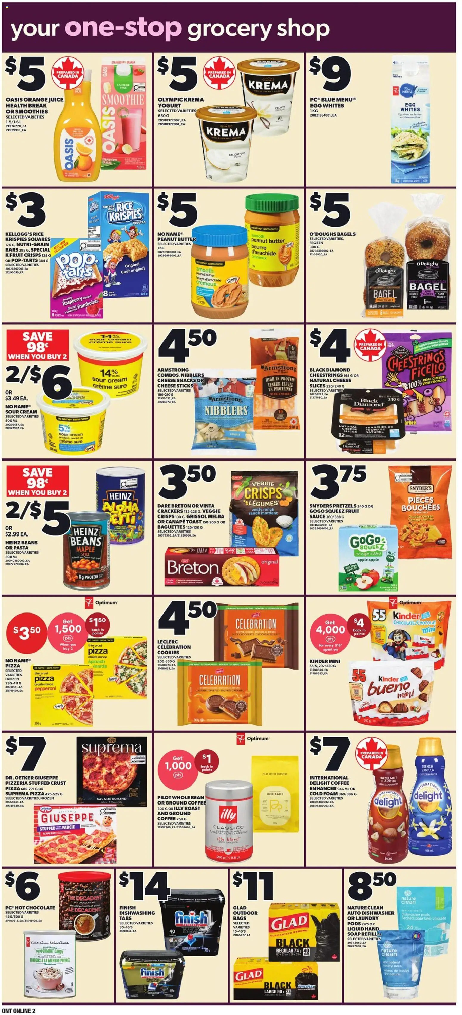 Zehrs flyer valid from Sep 17, 2026 | Page: 8