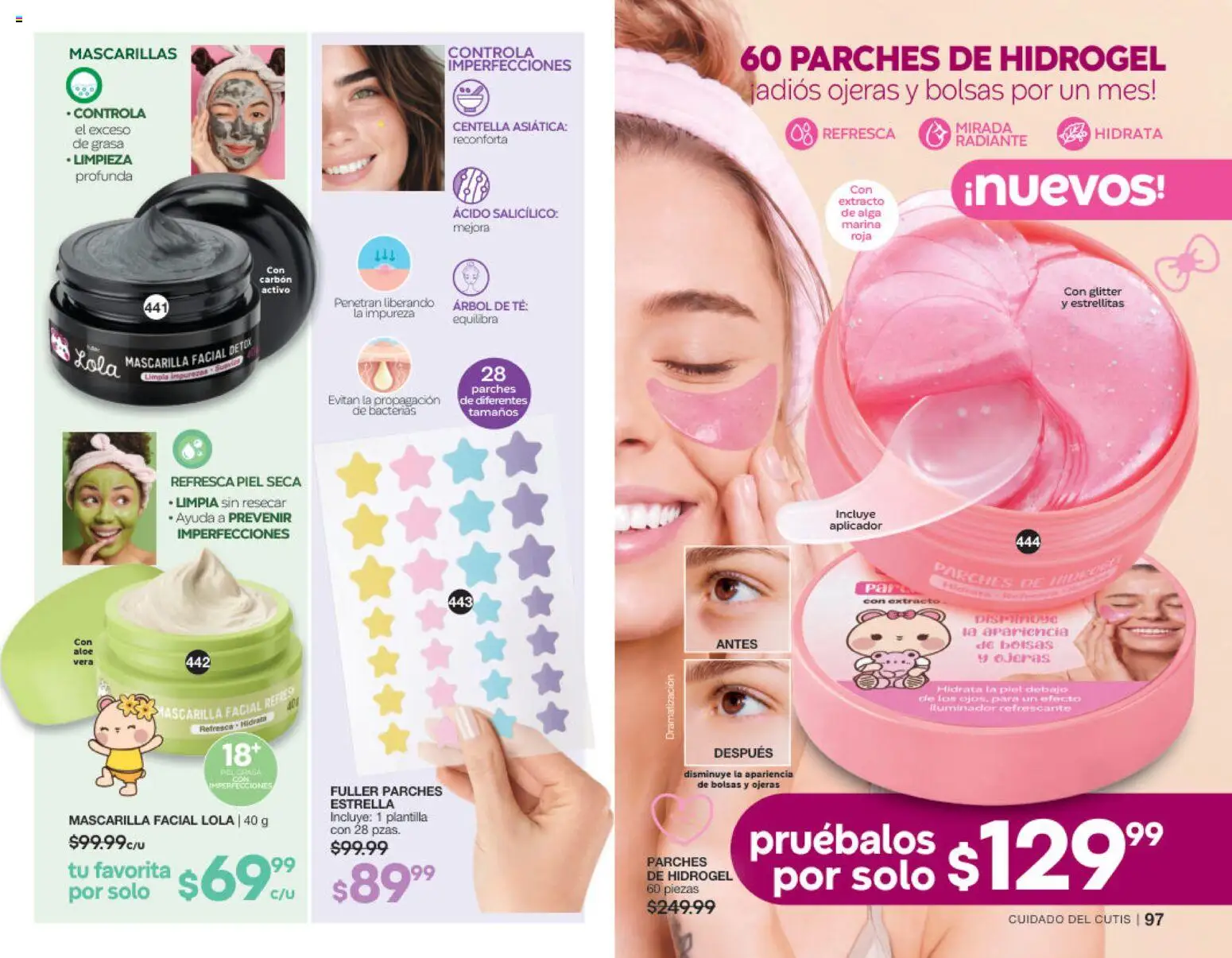 Nuevas ofertas de Fuller válidas en toda la República Mexicana desde el 30/09/2026. ¡Encuentra las mejores ofertas en Fuller campaña 13 2026! | Página: 50