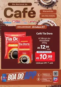 Mateus ofertas Boa do App Café - Pré-Visualização do folheto da loja Mateus, válido de 24.05.2026