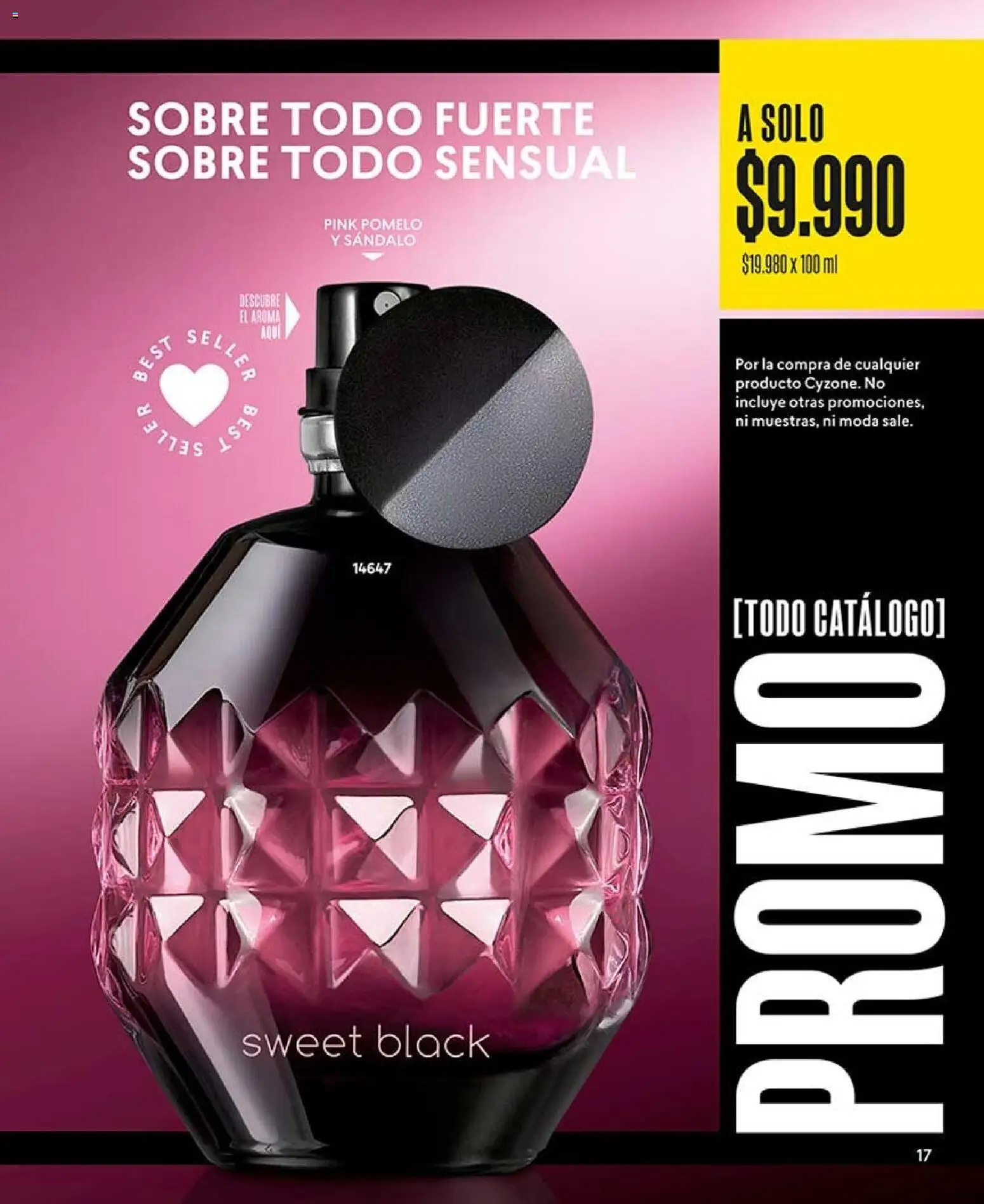 Catálogo CyZone Campaña 13 │ válido desde el 26.07.2026 | Página: 17 | Productos: Sobre
