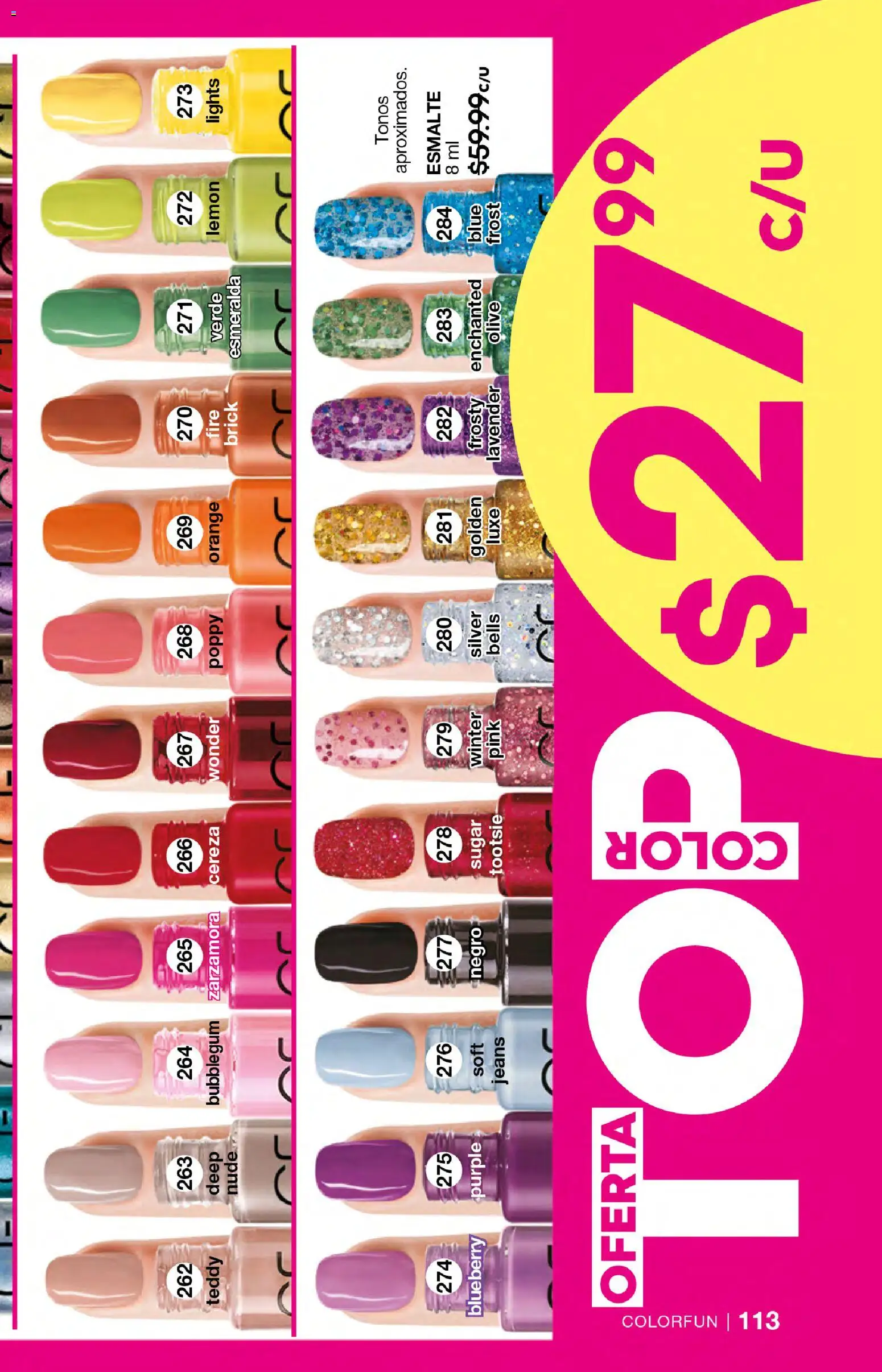 Nuevas ofertas de Fuller válidas en toda la República Mexicana desde el 18.03.2026. ¡Encuentra las mejores ofertas en Fuller campaña 25 2026! | Página: 113