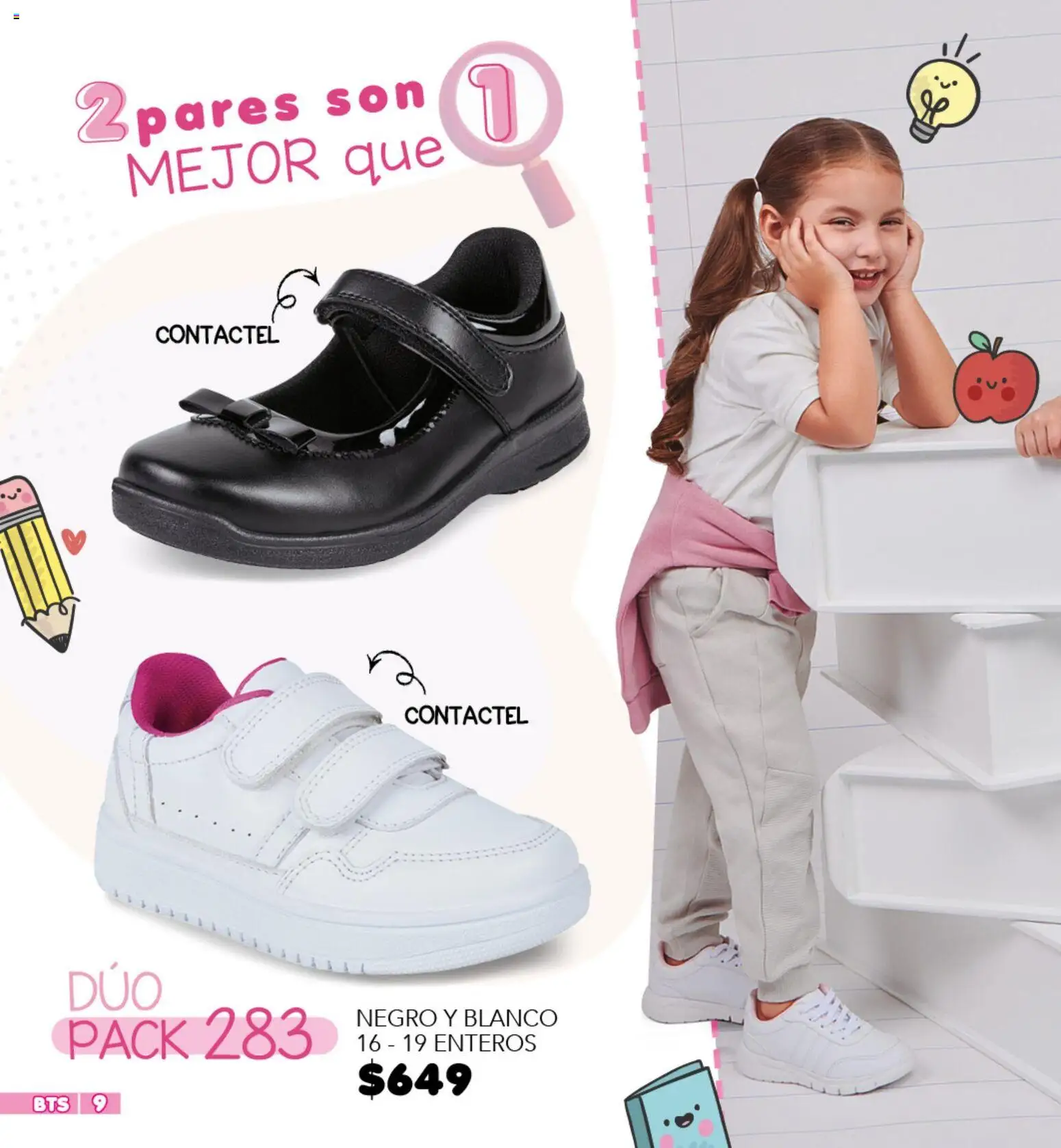 Nuevas ofertas de Cklass válidas en toda la República Mexicana desde el 09.06.2026. ¡Encuentra las mejores ofertas en Cklass catálogo Escolar! | Página: 10