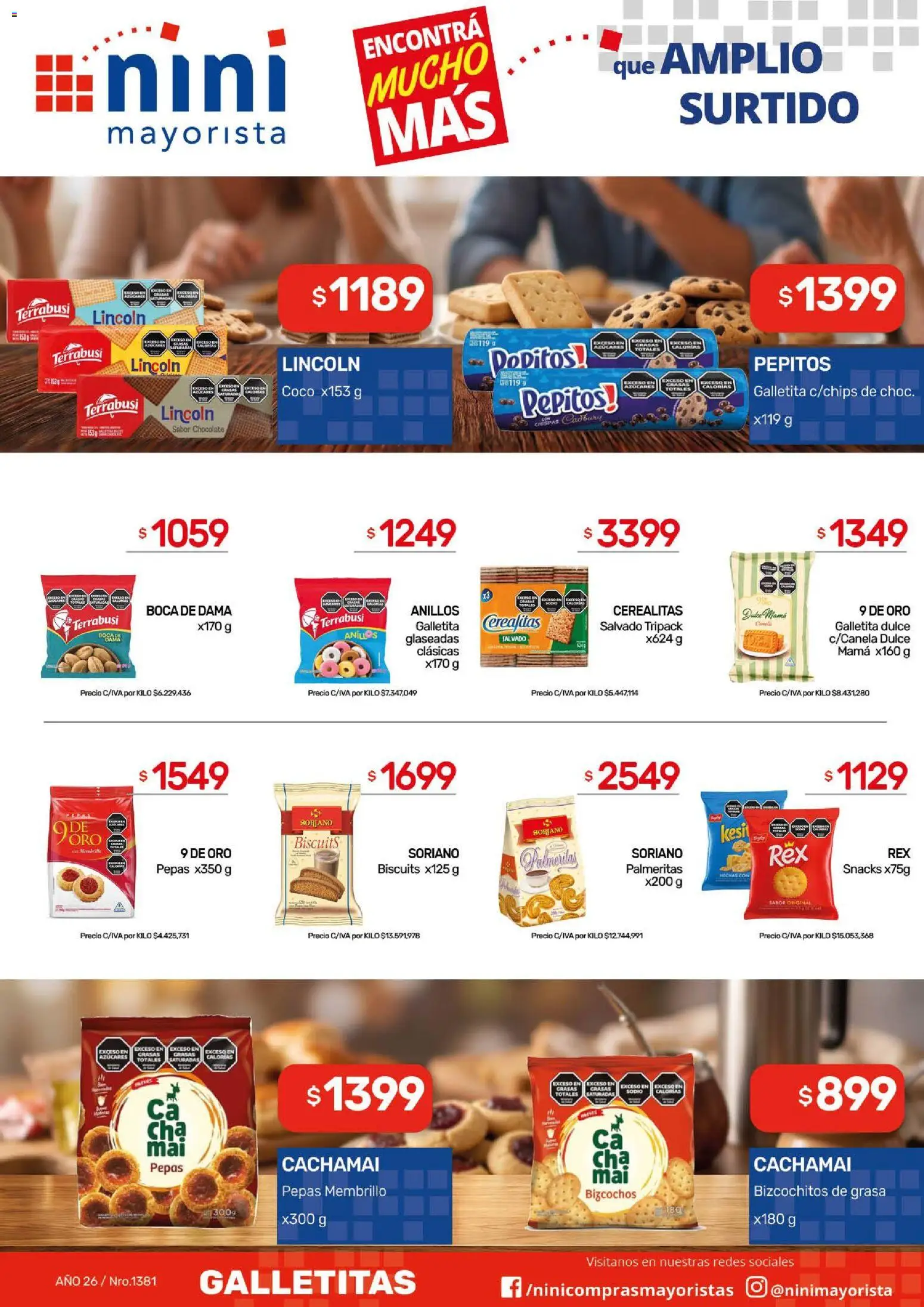 NINI Mayorista catálogo │ válido desde el 12/10/2026 | Página: 45
