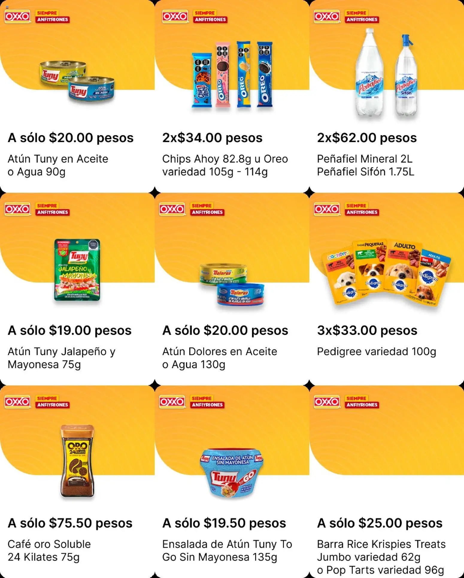 Nuevas ofertas de OXXO válidas en toda la República Mexicana desde el 30/07/2026. ¡Encuentra las mejores ofertas en OXXO folleto! | Página: 6 | Productos: Frijoles, Agua, Leche, Sierra