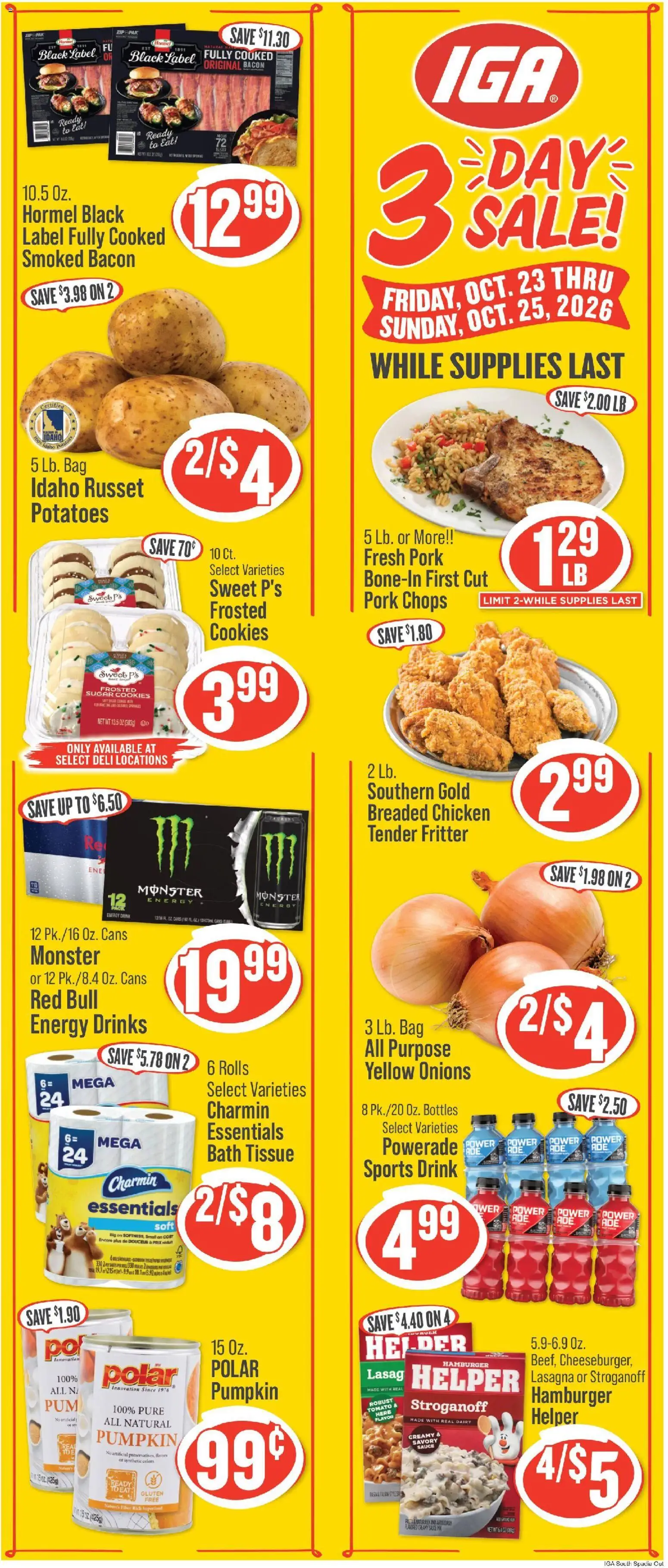 IGA Weekly Ad - valid from 10/21/2026 | Page: 2