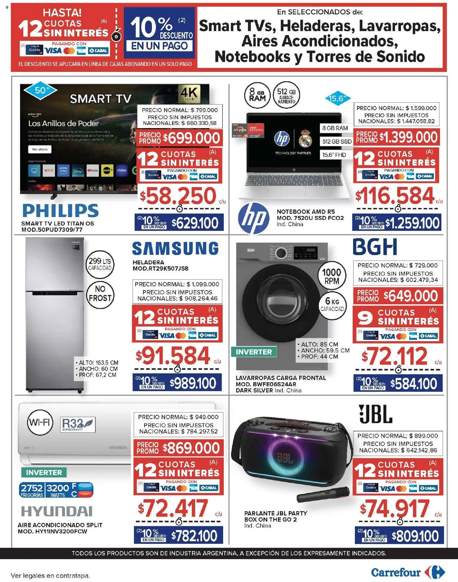 Carrefour Ofertas │ válido desde el 16/09/2026 | Página: 28