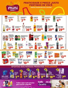 Mini Extra ofertas Mensal - Pré-Visualização do folheto da loja Mini Extra, válido de 06/08/2026