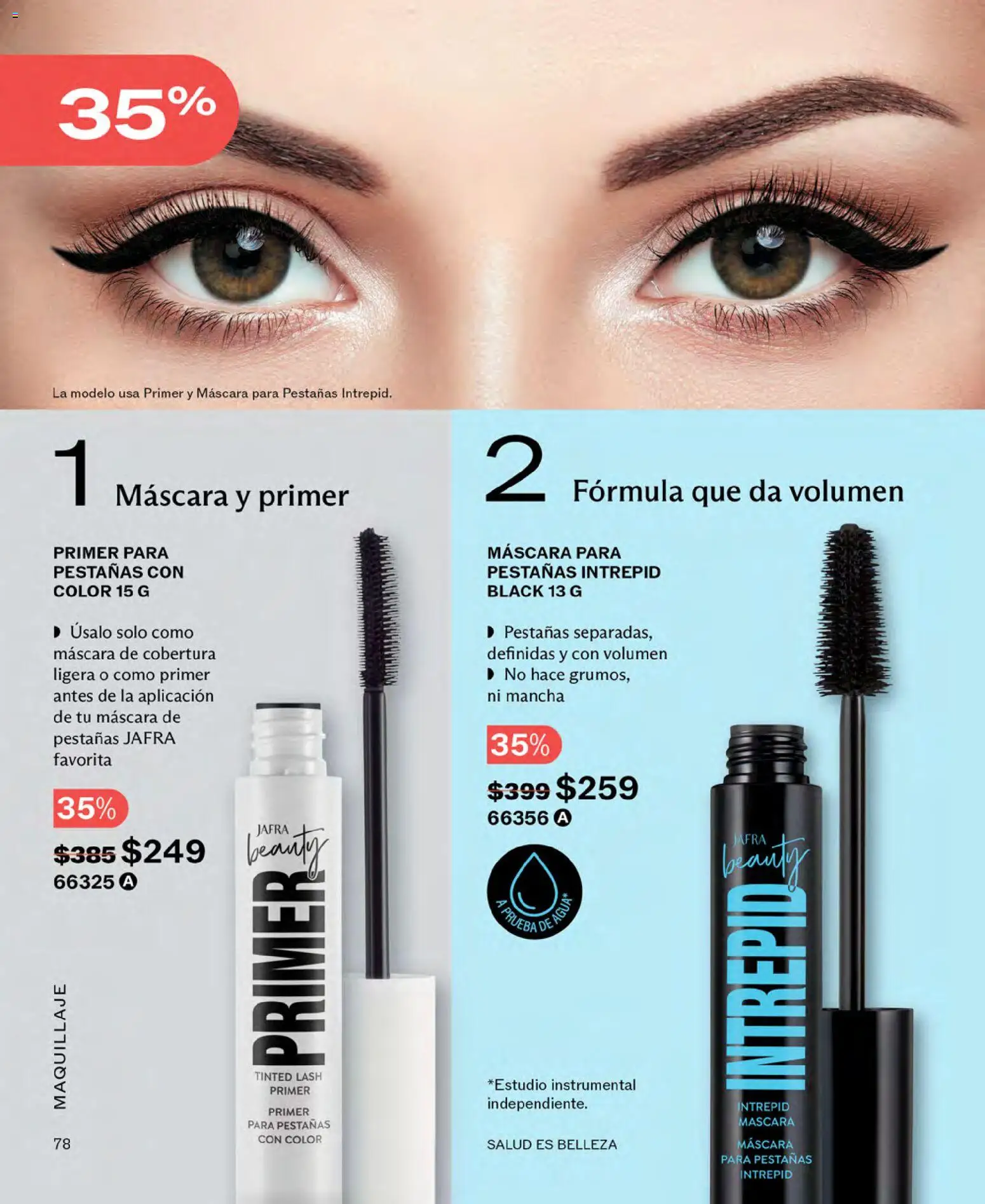 Nuevas ofertas de JAFRA válidas en toda la República Mexicana desde el 01/08/2026. ¡Encuentra las mejores ofertas en JAFRA catálogo! | Página: 78