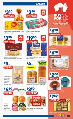 Preview of Foodland catalogue - valid from 24/06/2026 | Page: 9 | Products: Butter, Meat, Raspberry, Bakery