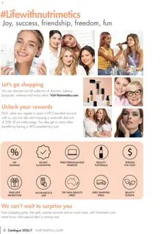 Preview of Nutrimetics Catalogue Product 2026-27 - valid from 01/09/2026 | Page: 6 | Products: Spread