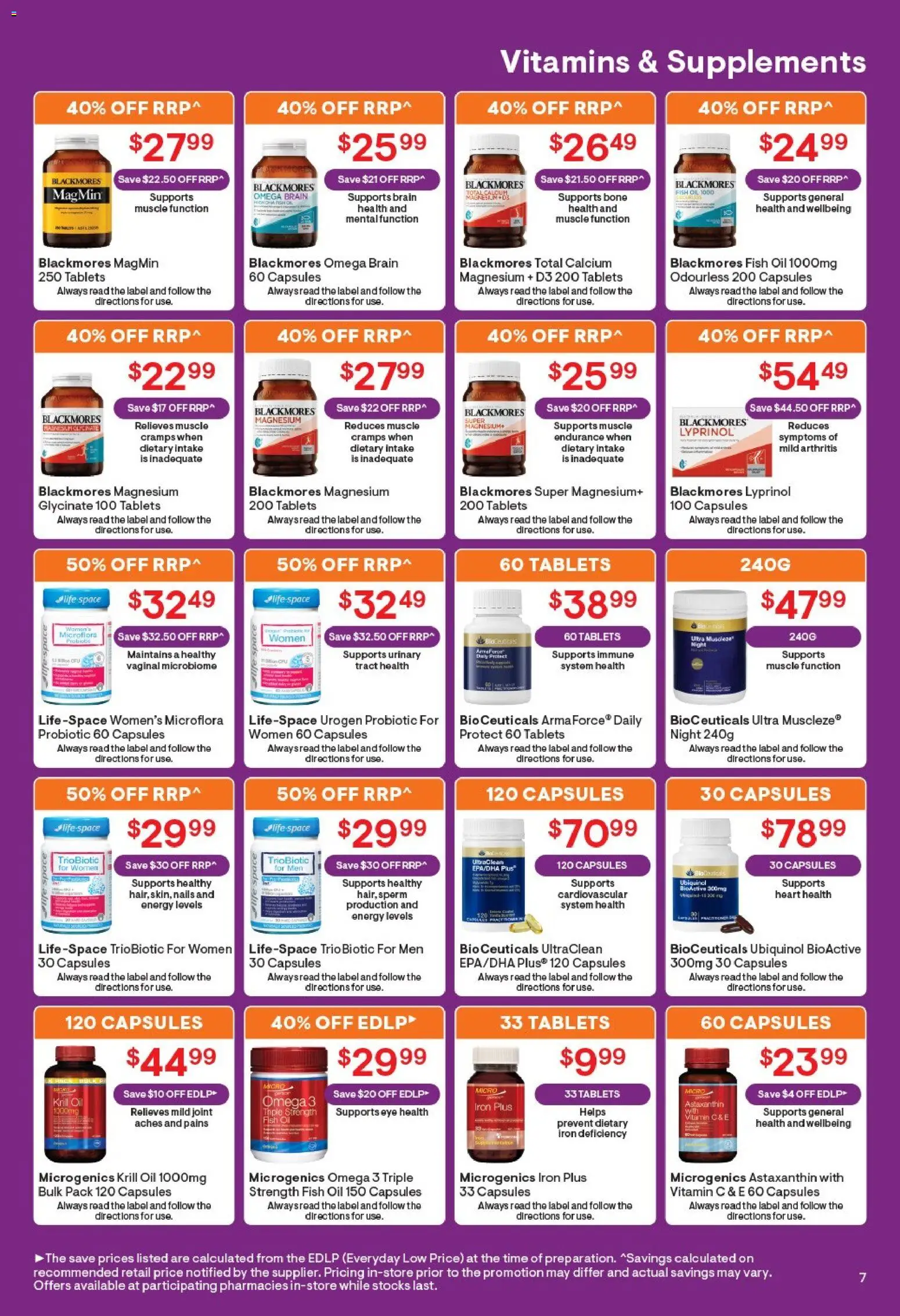 Discount Drug Stores catalogue - valid from 15/10/2026 | Page: 7