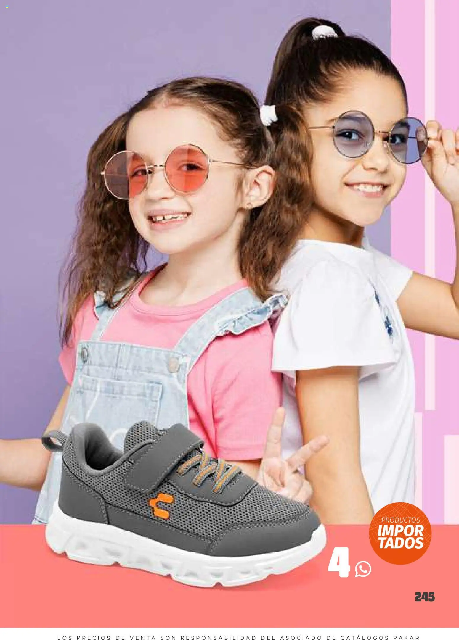 Shoes Collection PAKAR catálogo 2026 PDF (Julio) — page 244